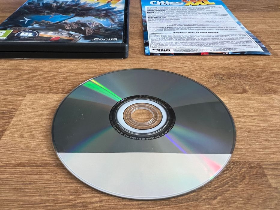Cities XXL (PC PL 2015) DVD BOX premierowe kompletne wydanie