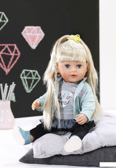 Кукла Zapf Baby Born Сестренка Модница 824245 , 838006