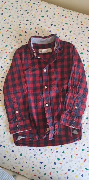 Long-sleeve shirt for ages 5–6