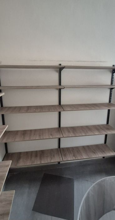 Modułowy Regał 5-Cio półkowy z regulacją półek