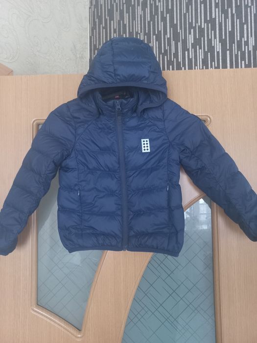 Дитячий мікропуховик Lego