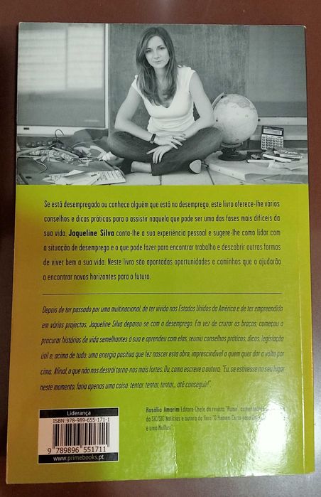 Estou desempregada e agora? - Jaqueline Silva