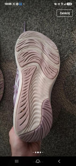 Buty asics 39.5 stan bdb