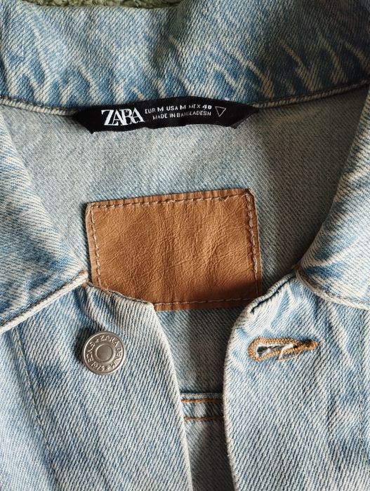 Куртка джинсова джинсовка оригінал Zara