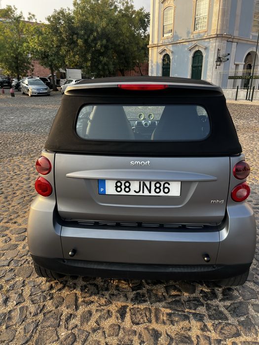 Smart  Cabrio - Grey Line - Edição limitada