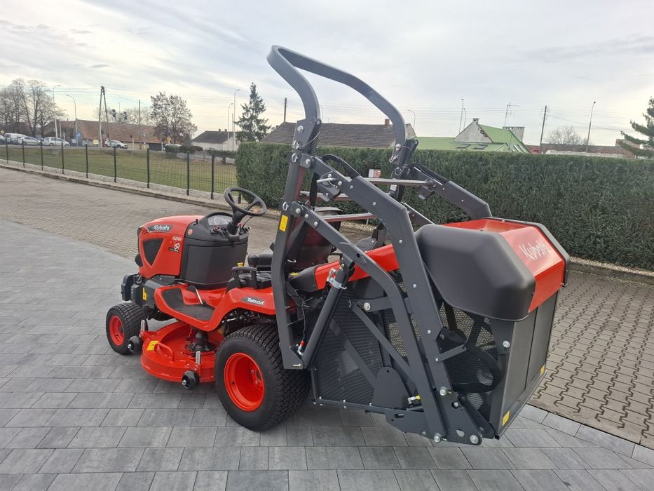 KUBOTA G261HD, 640L profesjonalna kosiarka komunalna RATY 0%