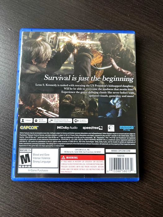 Resident Evil 4 - PS5