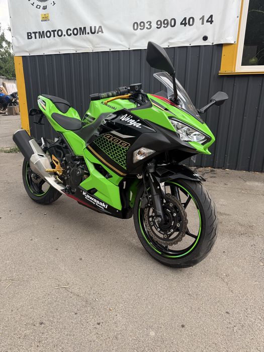 Японський мотоцикл Kawasaki Ninja 2020 рік ABS