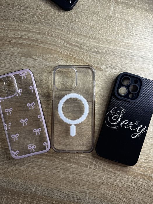 Чохли на 13-14 про макс та 16 про макс!