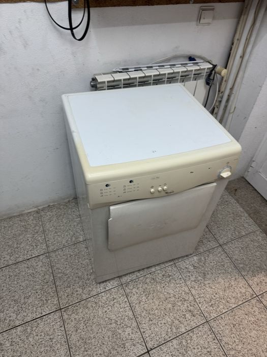 Maquina de secar whirlpool exaustam