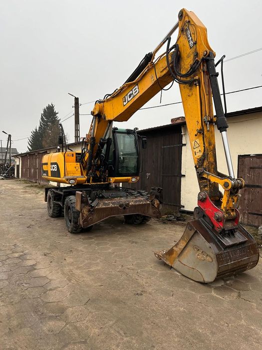 JCB 175W  Sprzedam koparkę kołową JCB 175W