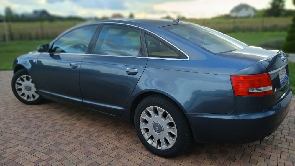 AUDI A6, 2007r, 2,0TDI