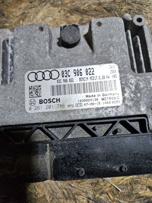 Sterownik komputer Audi A3 8P 1.4tfsi SEAT leon tsi kluczyk silnika