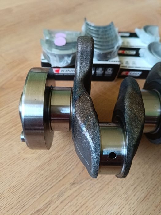 Wał korbowy BMW N20B20A 180/245 HP Idealny + Wzmocnione panewki