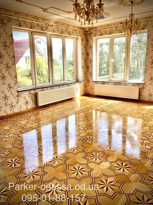 Ремонт,реставрация,шлифовка,колеровка,деревянного покрытия550 грн м2