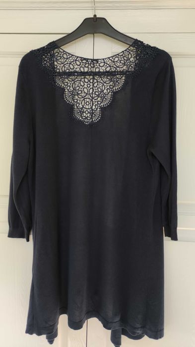 Granatowy sweter, kardigan, Orsay, rozmiar M