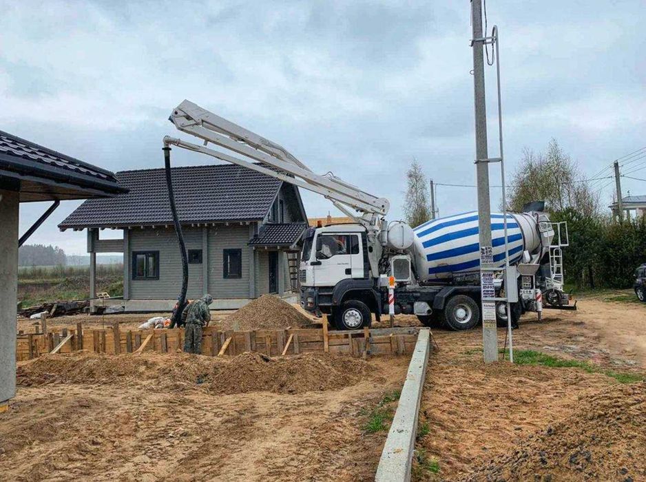 Бетон для приватного будівництва