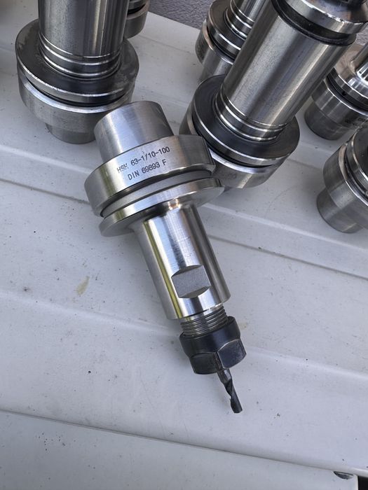 15 Oprawek CNC - Tulejki - Rego Fix PG 25