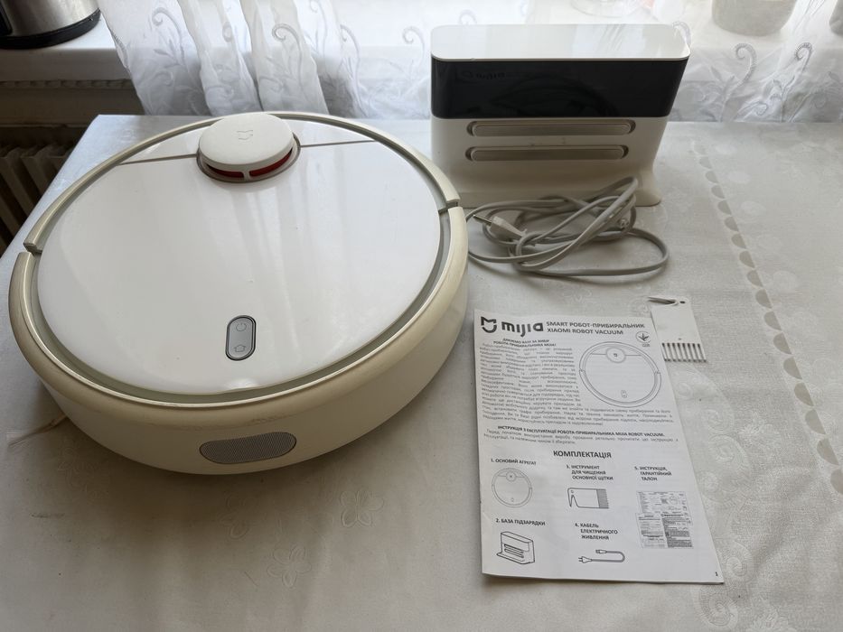 Робот-пилосос Xiaomi Mijia Robot Vacuum | Lidar | !!! Все працює !!!