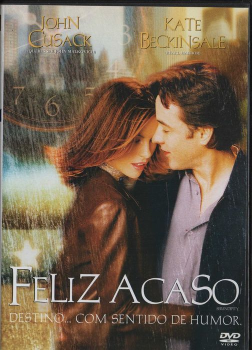 Dvd Feliz Acaso - comédia - John Cusack/ Kate Beckinsale