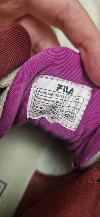 Sneakersy FILA za kostkę