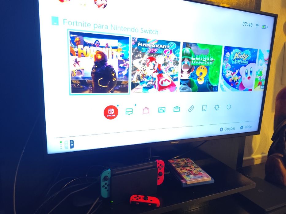 Consola Nintendo Switch