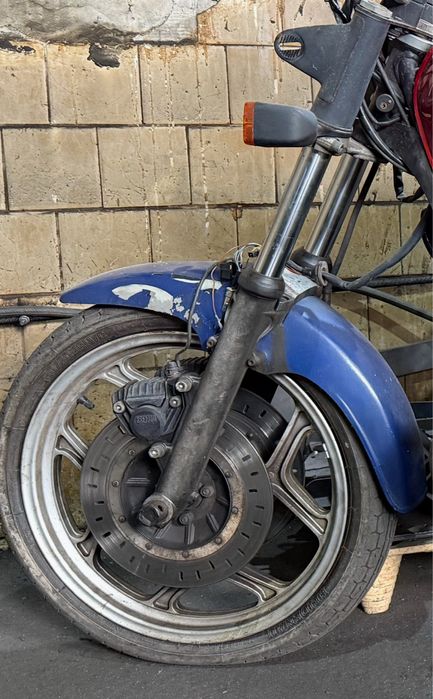 BMW r80, r100 вилка передня