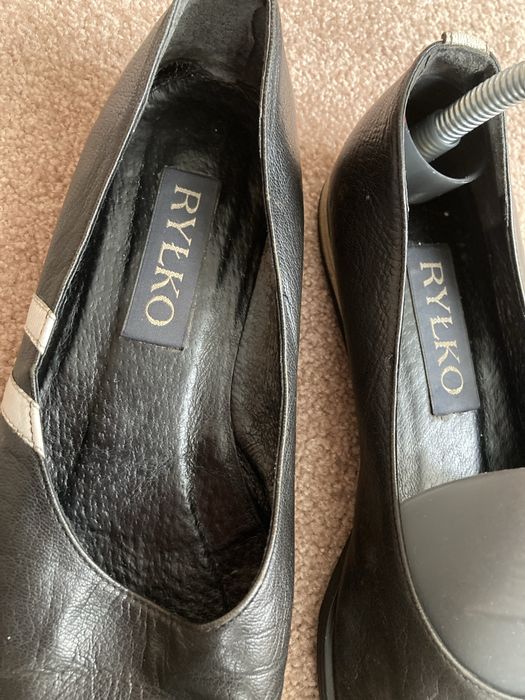 Buty Ryłko skóra r 38
