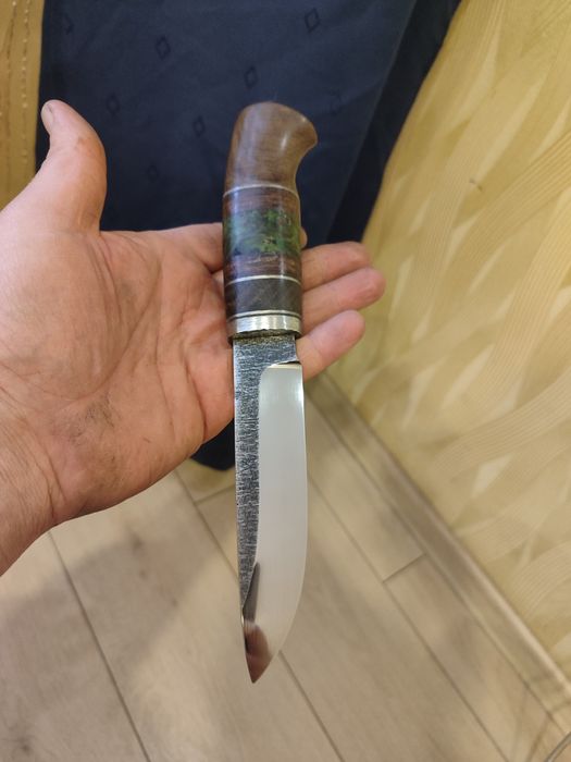 Продам нож ручной работы  Якут(эвенкийский)