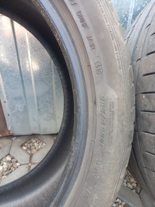 Opony letnie 2 szt. Goodyear Eagles f1, 285/40r21.