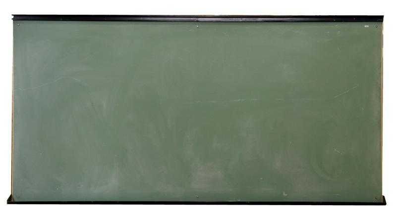 Quadro escolar antigo de parede