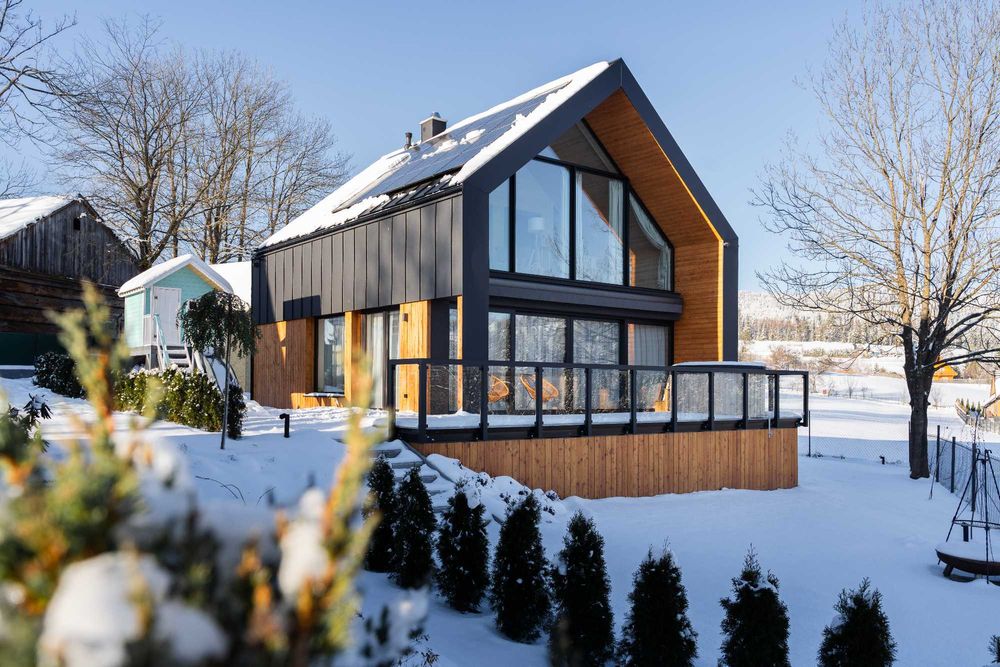 Domek z sauna i jacuzzi wysoki standard  - blisko Białka, Bukowina,