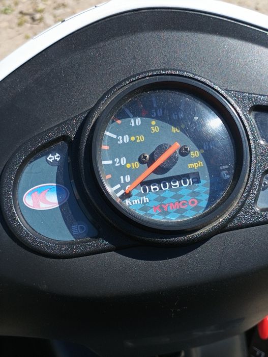 Kymco Angliti 80