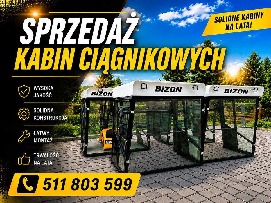 Kabina  Bizon zo56 c360 c330 Mf235 Mf255 MTZ t25 OKAZJA