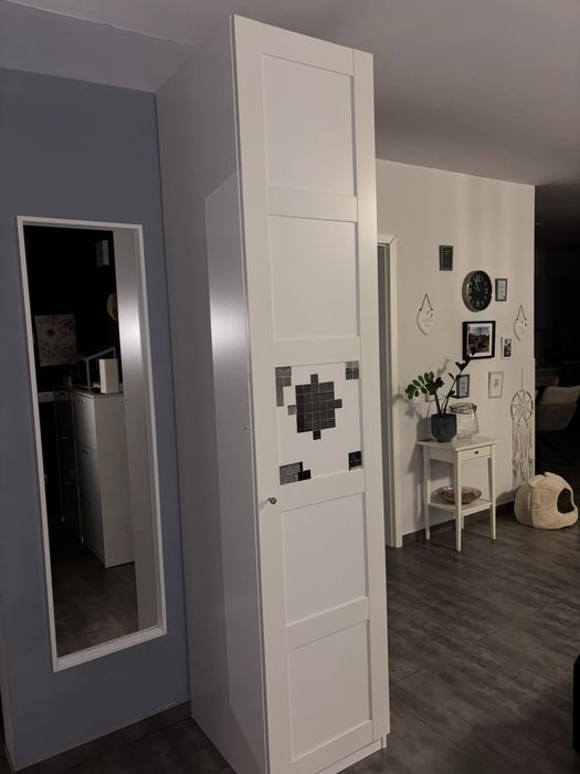 Szafa słupek wysoka pakowna 50x60x226