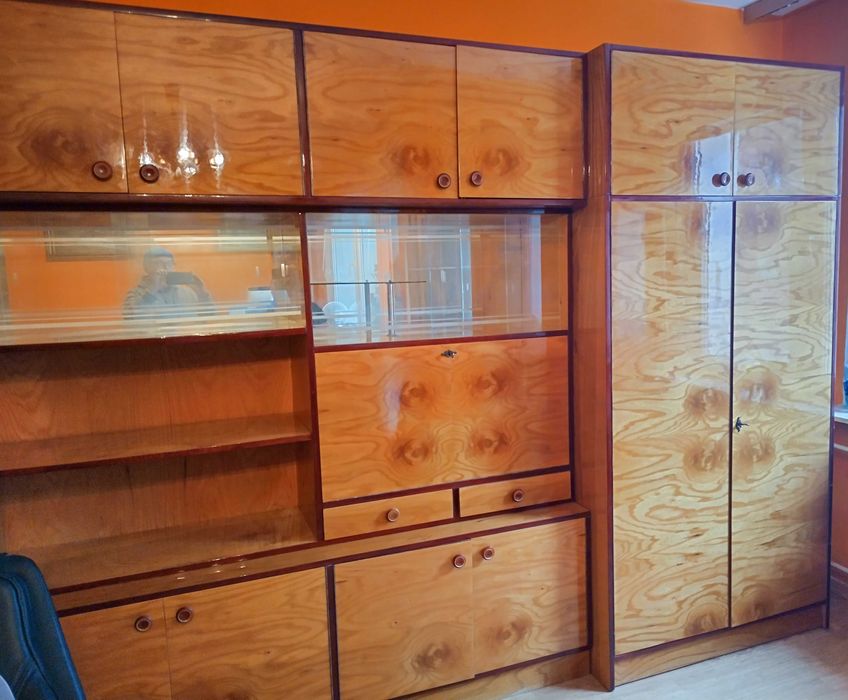 Meblościanka z okresu PRL-u