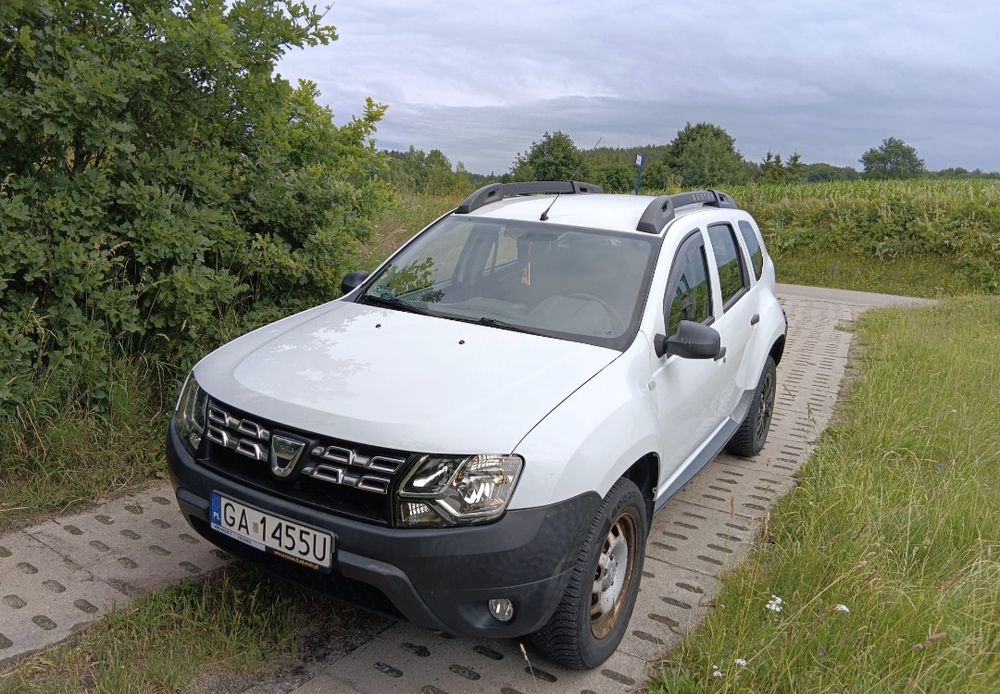 Dacia Duster 1.6 benz/gaz 2014 rok 148tyś km