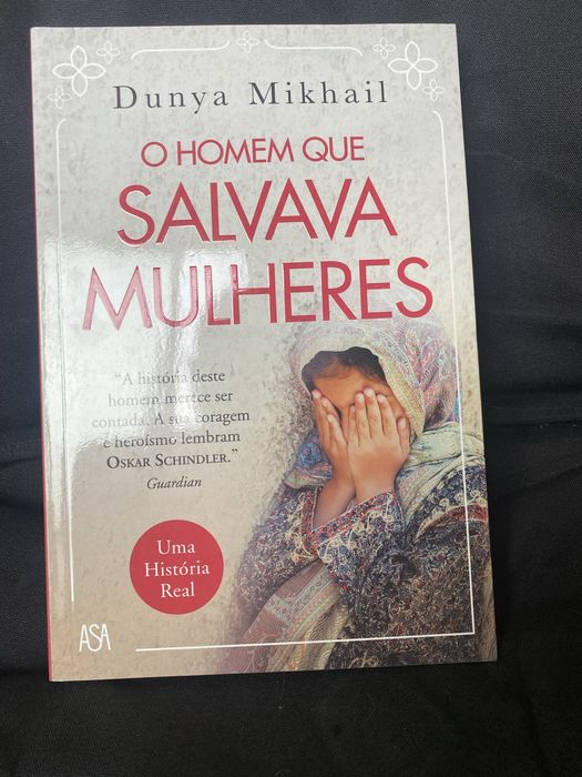 Livro “ O Homem que salvava Mulheres”