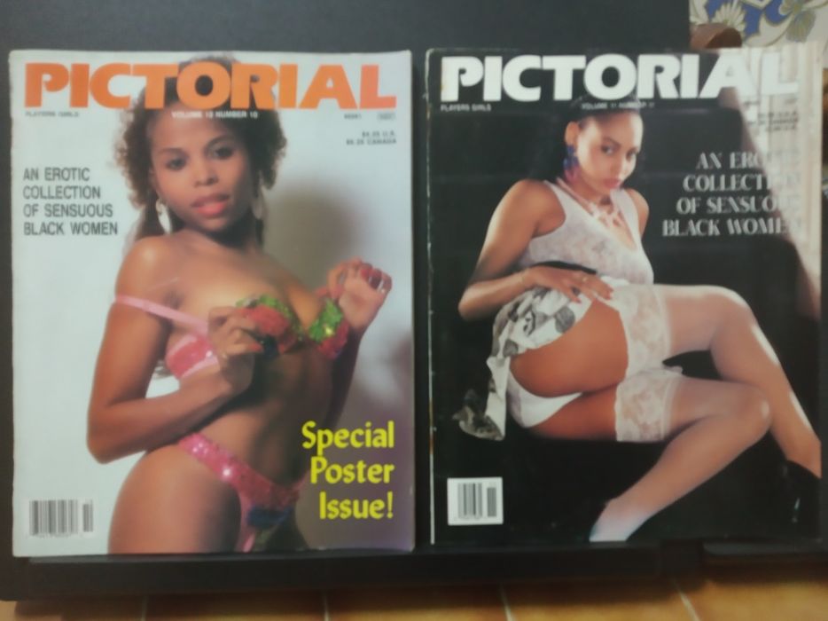 16 Revistas: Homem, Pictorial, SOSexy, Razzle, Hot Video