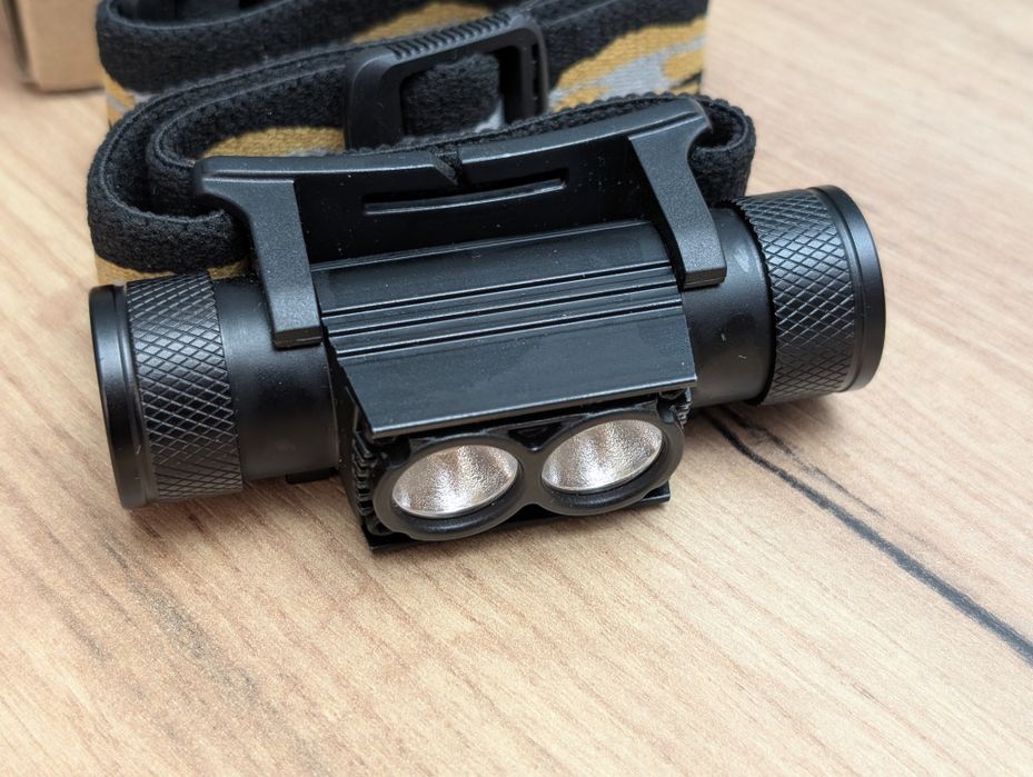 Latarka czołowa sofirn H25L, 1000 lumenów, 5000 K, wysokie CRI