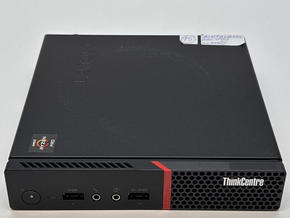 Mini Komputer ThinkCentre M715q / Amd Ryzen 3 Pro / 16 Gb Ram / 128GB