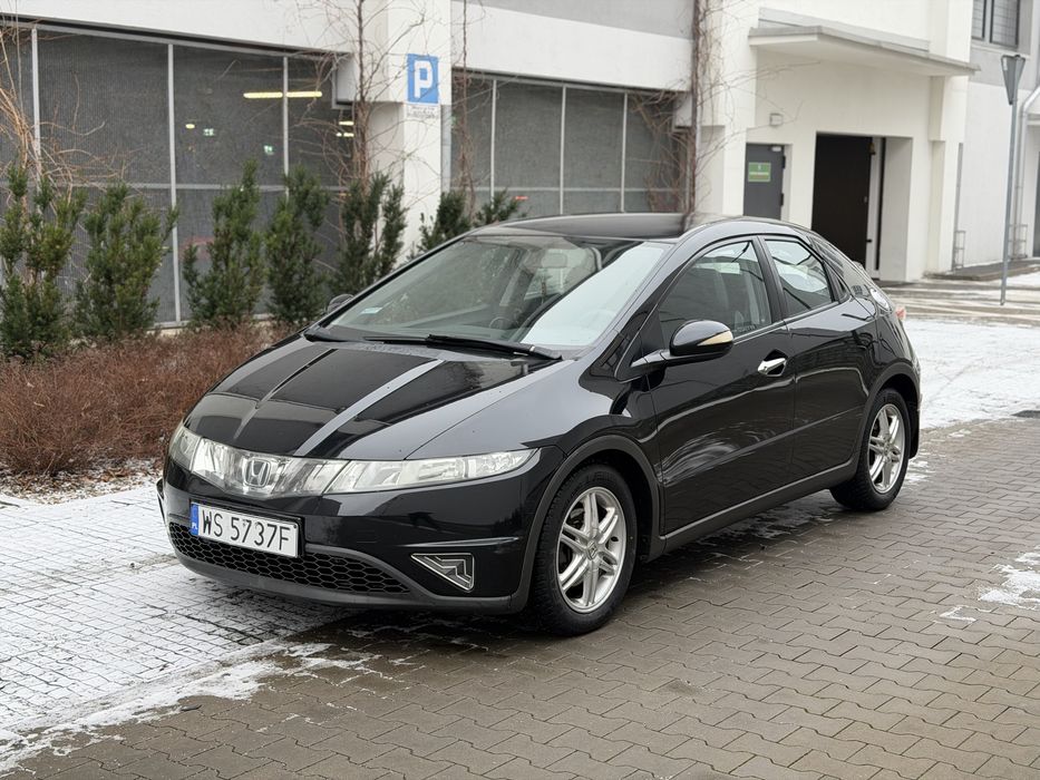 Honda Civic UFO idealny stan