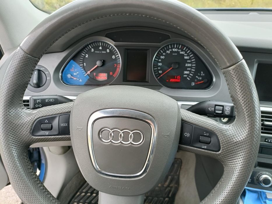 Audi A6 3.2FSI Quattro Manual zadbane S-line