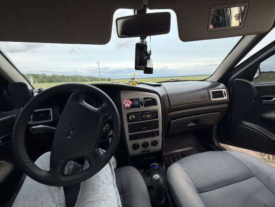 Chery Amulet 1.6, газ/бензин