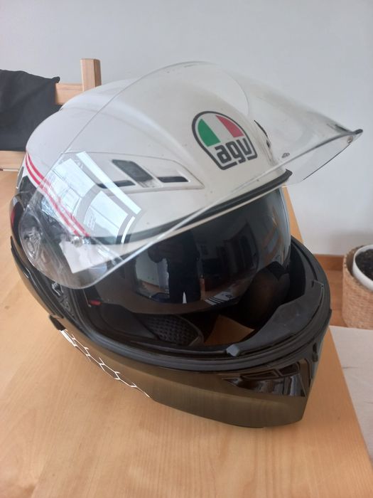 Capacete modular AGV Compact ST Detroit XL