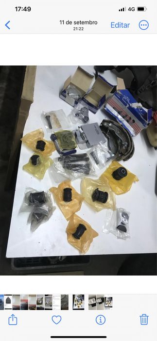 Peças novas hyundai coope rd1