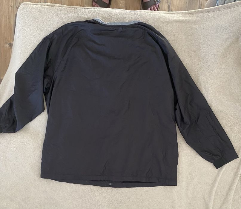 Reebok GOLF kurtka wiatrówka męska 2XL czarno-szara lekka