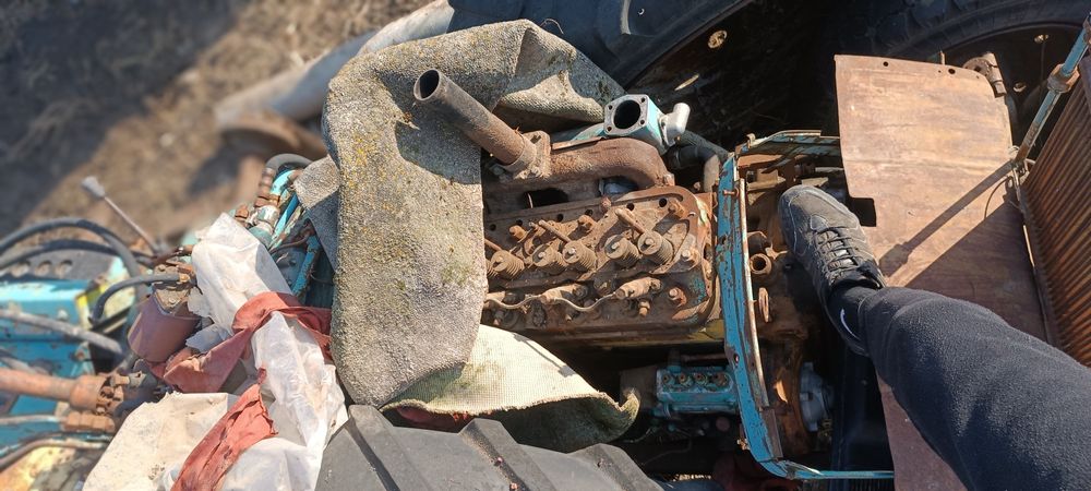 ЮМЗ в розібраному стані