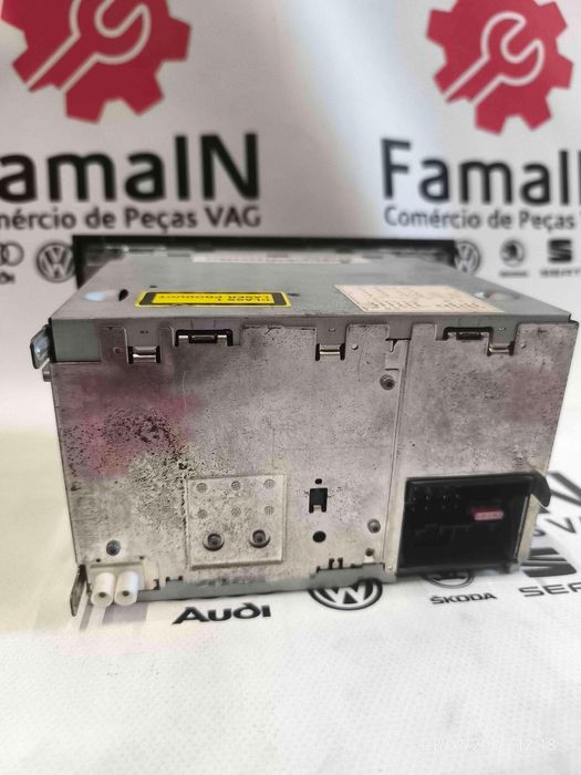 Rádio / Auto Rádio AUDI A4 B7 2.0 TDI (103 kW / 140 cv) [11.2004 - 06.2008] 8E0035186AK (OEM) | 7646136380 (OEM)