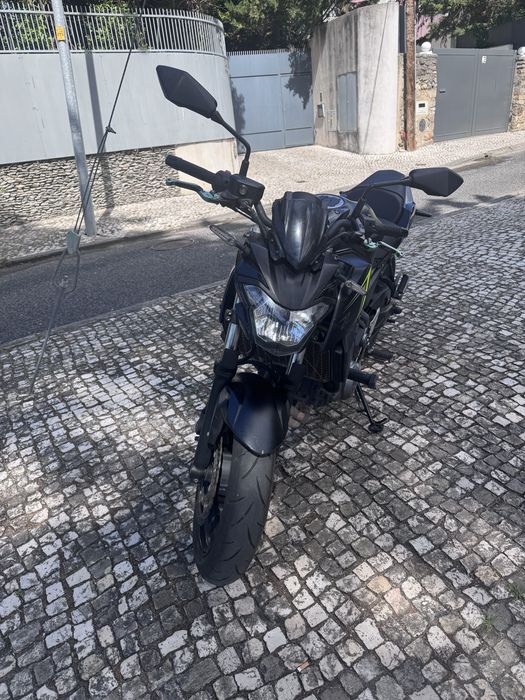 Kawasaki Z650 de 2018